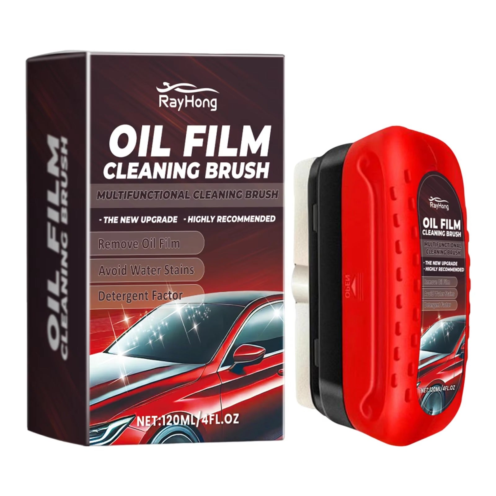 Oil Film Cleaning Brush