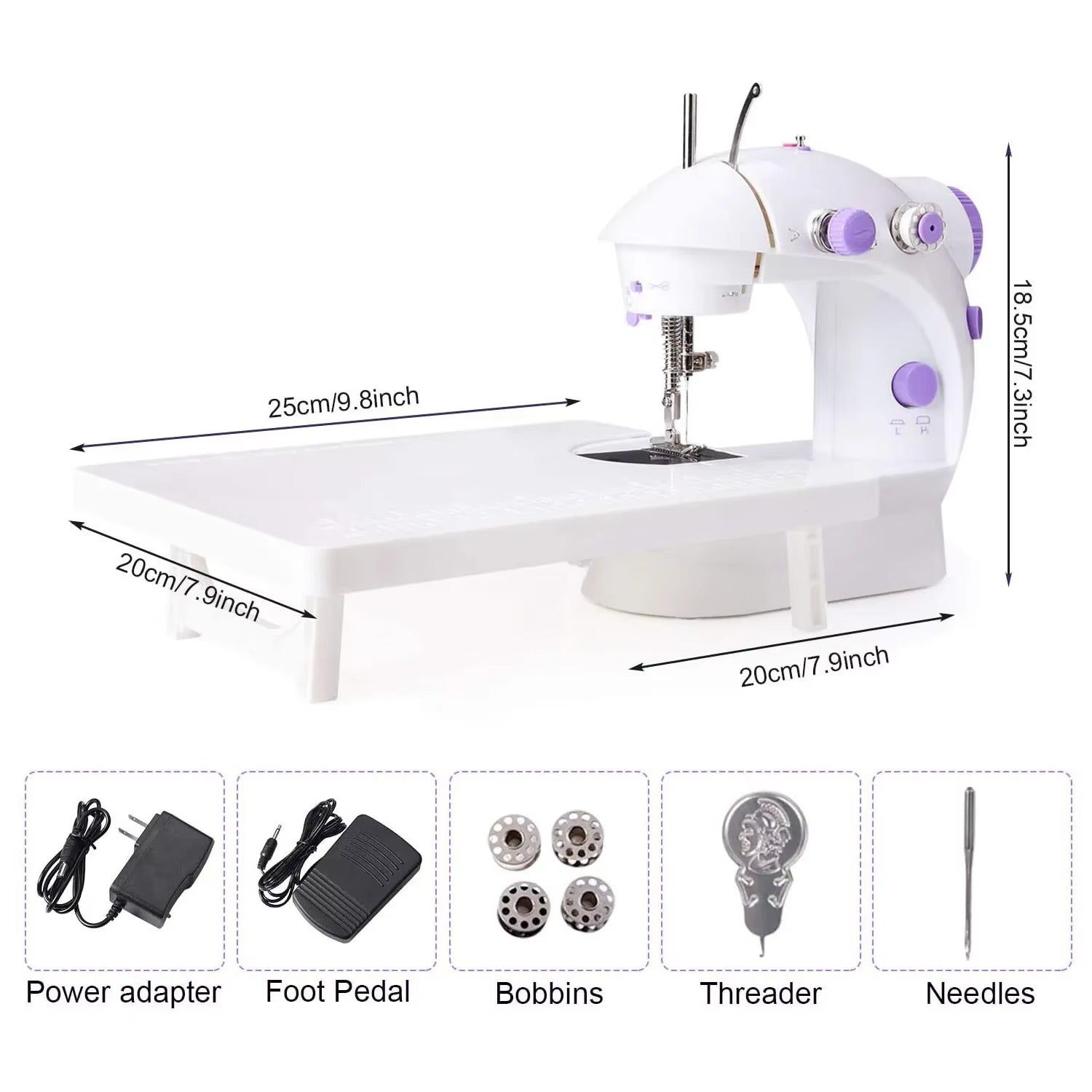 VOF Mini Sewing Machine CGSM-202