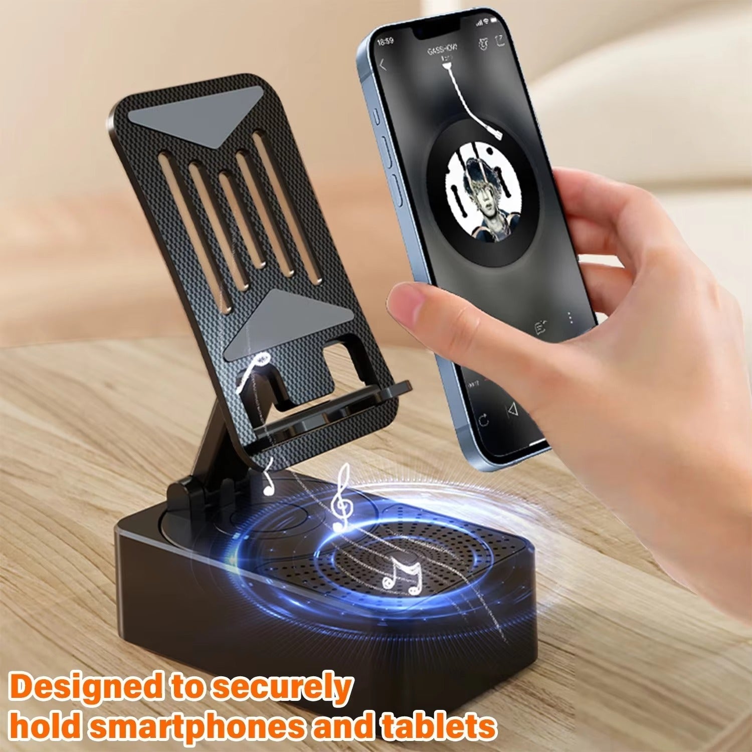 Bluetooth Speaker Wireless Charging